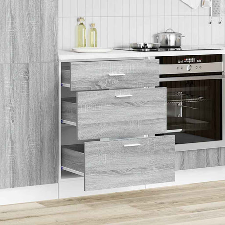 Vidaxl onderkast lyon bewerkt hout grijs sonoma eikenkleur