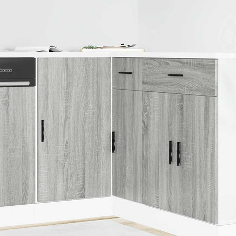 Vidaxl onderkast lyon bewerkt hout grijs sonoma eikenkleurig