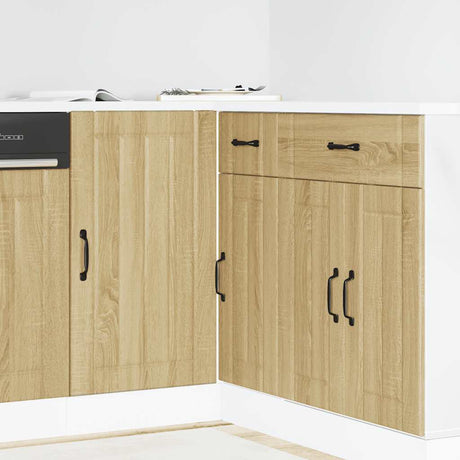 Vidaxl onderkast lucca bewerkt hout sonoma eikenkleurig