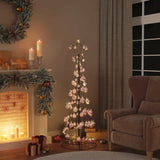 Vidaxl Weihnachtskugeln 100 Stück ø3 4 6 cm rosa