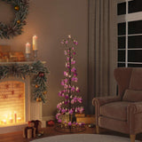 Vidaxl Weihnachtskugeln 100 Stück ø3 4 6 cm lila