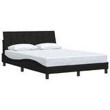 Vidaxl bedframe zonder matras hanko stof zwart 140x190 cm