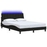Vidaxl bedframe zonder matras hanko 120x200 cm stof zwart