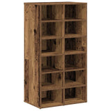 Vidaxx Schuhregal 54x34x100,5 cm Fertigholz, altholzfarben