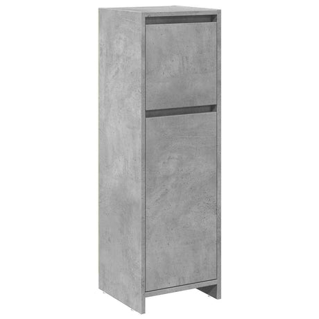 Vidaxl badkamerkast 30x30x95 cm spaanplaat betongrijs