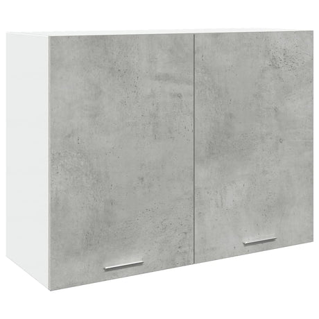 Vidaxl bovenkast lyon 80x31x60 cm bewerkt hout betongrijs