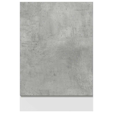Vidaxl vaatwasserpaneel lyon 45x3x67 cm betongrijs