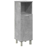 Vidaxl badkamerkast 30x30x95 cm spaanplaat betongrijs