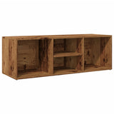 Vidaxx Schuhbank 105 x 35 x 35 cm, fertiges Holz, altholzfarben