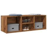 Vidaxx Schuhbank 105 x 35 x 35 cm, fertiges Holz, altholzfarben