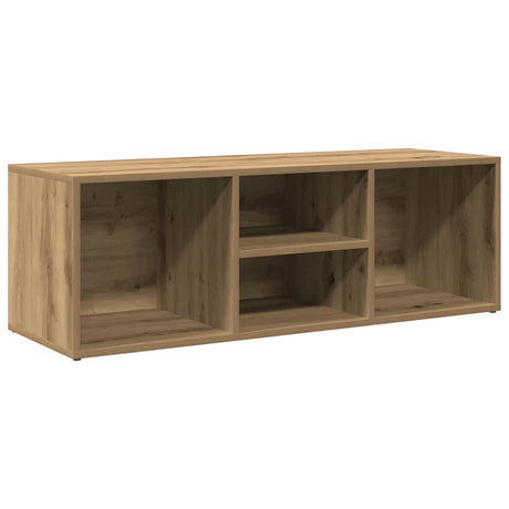 Vidaxx Schuhbank 105 x 35 x 35 cm, handgefertigtes Holz, handgefertigte Eiche