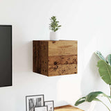 Vidaxl tv-wandmeubel 30,5x30x30 cm oud houtkleurig