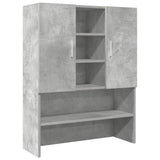 Vidaxx Waschmaschinenschrank 70,5x25,5x90 cm betongrau