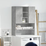 Vidaxx Waschmaschinenschrank 70,5x25,5x90 cm betongrau