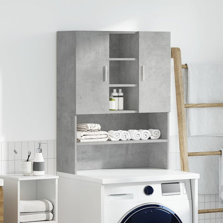 Vidaxx Waschmaschinenschrank 70,5x25,5x90 cm betongrau