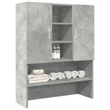 Vidaxx Waschmaschinenschrank 70,5x25,5x90 cm betongrau