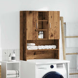 Vidaxx Waschmaschinenschrank 70,5x25,5x90 cm altholzfarben