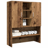 Vidaxx Waschmaschinenschrank 70,5x25,5x90 cm altholzfarben