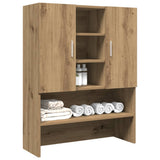 Vidaxx Waschmaschinenschrank 70,5 x 25,5 x 90 cm, handwerkliche Eichenfarbe