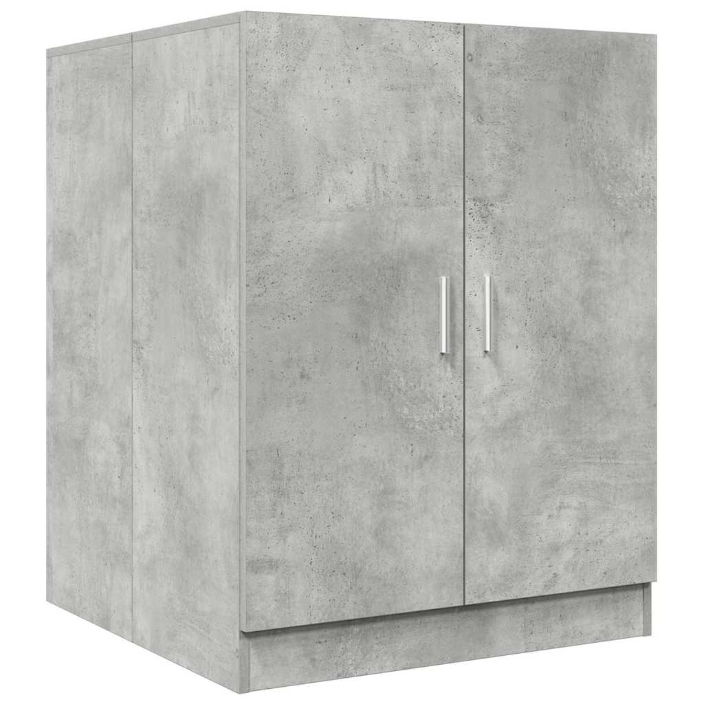 Vidaxx Waschmaschinenschrank 70,5x71,5x91,5 cm betongrau