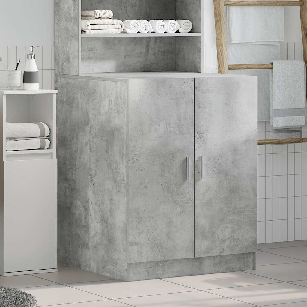 Vidaxx Waschmaschinenschrank 70,5x71,5x91,5 cm betongrau