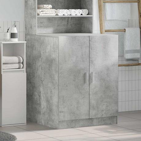 Vidaxx Waschmaschinenschrank 70,5x71,5x91,5 cm betongrau