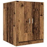 Vidaxx Waschmaschinenschrank 70,5x71,5x91,5 cm altholzfarben