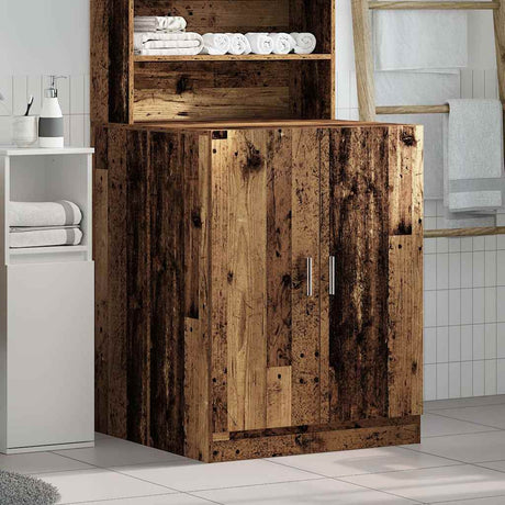 Vidaxx Waschmaschinenschrank 70,5x71,5x91,5 cm altholzfarben