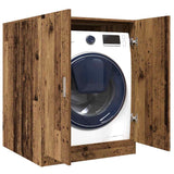 Vidaxx Waschmaschinenschrank 70,5x71,5x91,5 cm altholzfarben