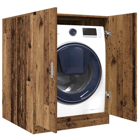 Vidaxx Waschmaschinenschrank 70,5x71,5x91,5 cm altholzfarben