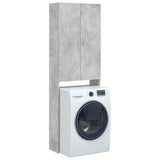 Vidaxx Waschmaschinenschrank 64x25,5x190 cm betongrau