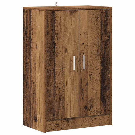 Vidaxx Schuhschrank 60x35x92 cm fertiges Holz, altholzfarben