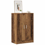 Vidaxx Schuhschrank 60x35x92 cm fertiges Holz, altholzfarben