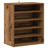 Vidaxx Schuhschrank 60x35x70 cm Fertigholz, altholzfarben