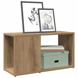 Vidaxl tv-meubel 60x24x32 cm bewerkt hout artisanaal eikenkleur