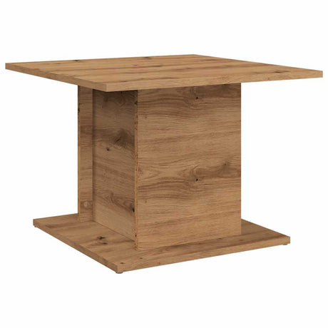 Vidaxl salontafel 55,5x55,5x40 cm bewerkt hout artisanaal eikenkleur