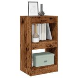 Vidaxl boekenkast kamerscherm 40x30x72 cm oud houtkleurig