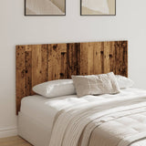 Vidaxl hoofdeinde 160x1,5x80 cm bewerkt hout oud houtkleurig