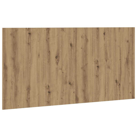 Vidaxl hoofdeinde 160x1,5x80 cm bewerkt hout artisanaal eikenkleur
