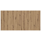 Vidaxl hoofdeinde 160x1,5x80 cm bewerkt hout artisanaal eikenkleur