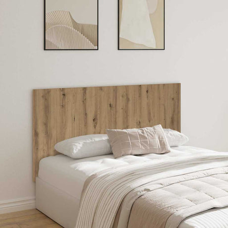Vidaxl hoofdeinde 160x1,5x80 cm bewerkt hout artisanaal eikenkleur