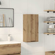 Vidaxl badkamerkast wandgemonteerd 32x20x67 cm artisanaal eikenkleur
