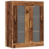 Vidaxl bovenkast 69,5x34x90 cm oud houtkleurig