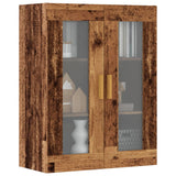Vidaxl bovenkast 69,5x34x90 cm oud houtkleurig