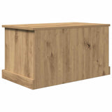 Vidaxl opbergbox 70x40x38 cm bewerkt hout artisanaal eikenkleurig