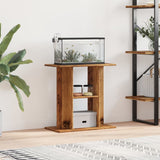 Vidaxx Aquarienständer 60x30x60 cm behandeltes Holz, altholzfarben