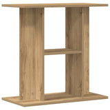 Vidaxx Aquarienständer 60x30x60cm aus handgefertigtem Holz, handwerkliche Eichenfarbe