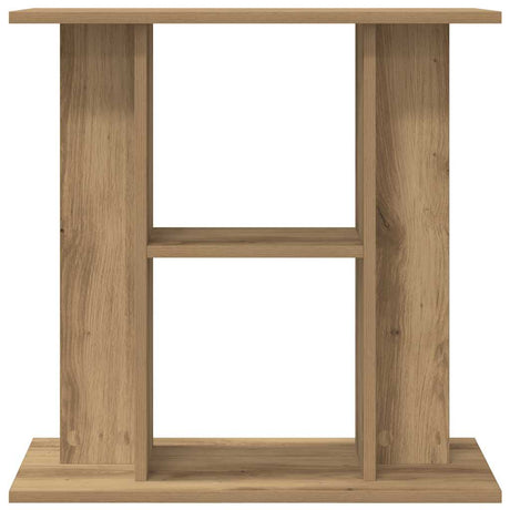 Vidaxx Aquarienständer 60x30x60cm aus handgefertigtem Holz, handwerkliche Eichenfarbe