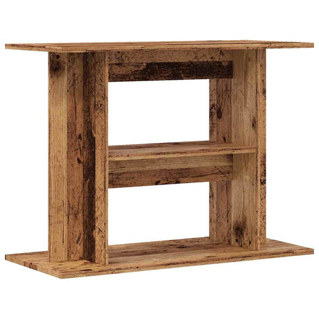 Vidaxx Aquarienständer 80x35x60 cm behandeltes Holz, altholzfarben