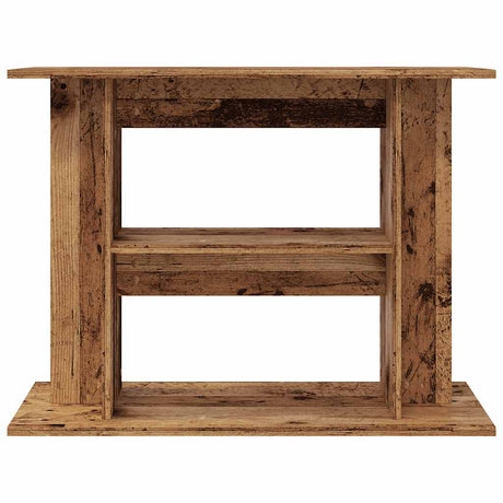 Vidaxx Aquariumständer Altholz 80x35x60 cm verarbeitetes Holz